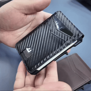 Shopnixly MagVault® Minimalist Wallet - Maximum Capacity. Minimal Footprint.