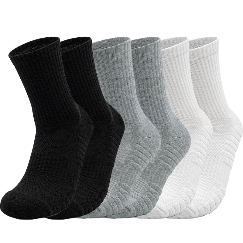 SHOPNIXLY™ Daily Comfort Crew Socks
