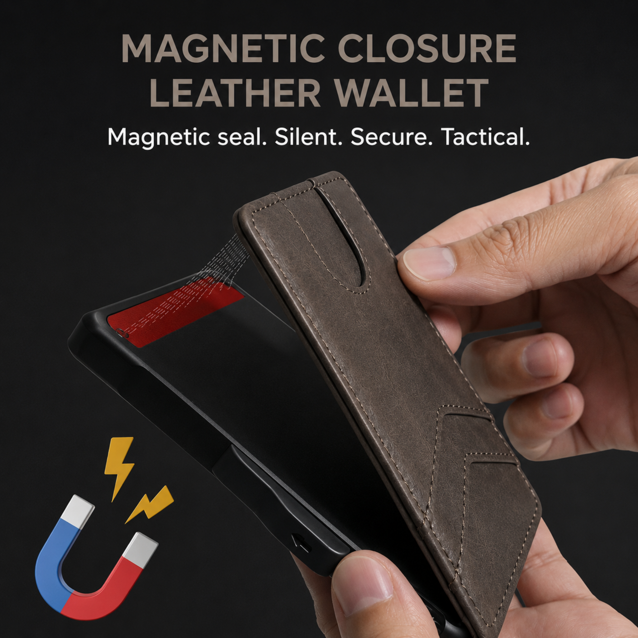 Shopnixly MagVault® Minimalist Wallet - Maximum Capacity. Minimal Footprint.