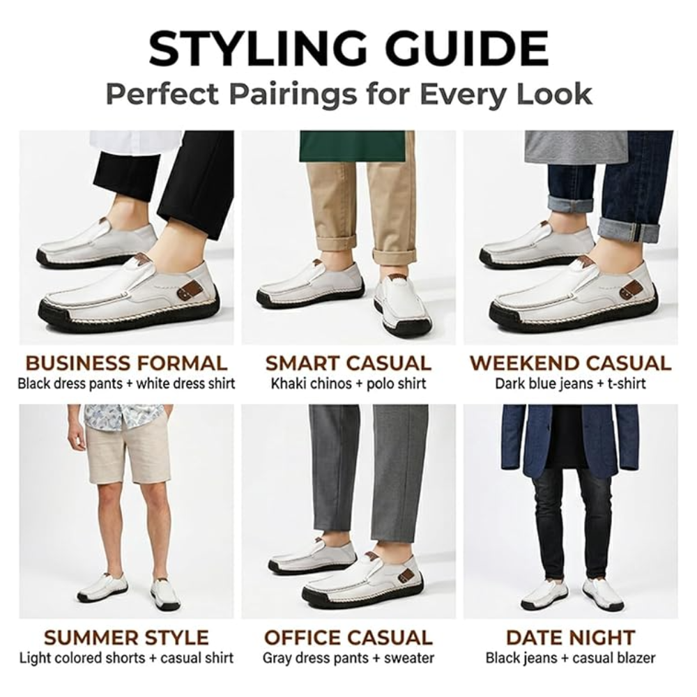 EXNORY® FlexEase Loafers - Walk All Day Without Foot Pain