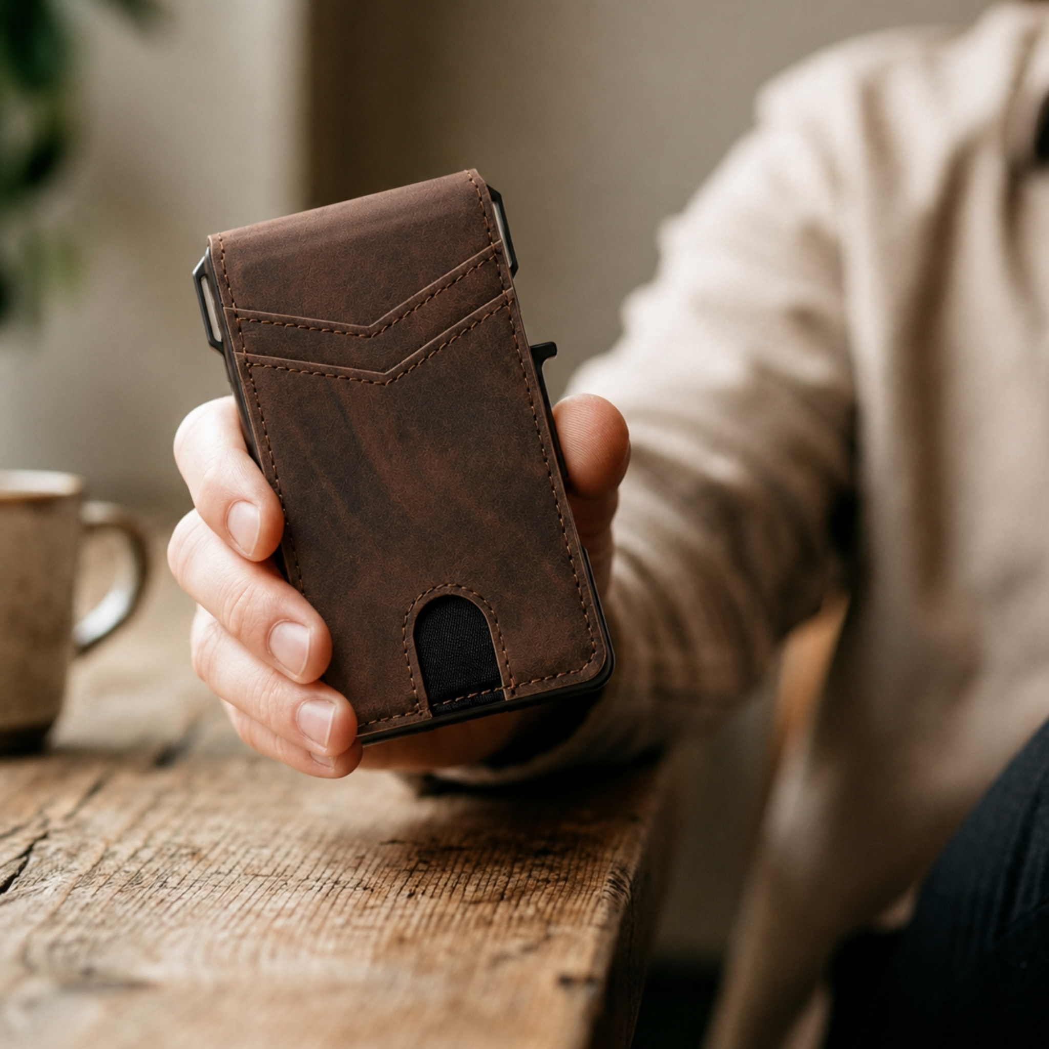 Shopnixly MagVault® Minimalist Wallet - Maximum Capacity. Minimal Footprint.
