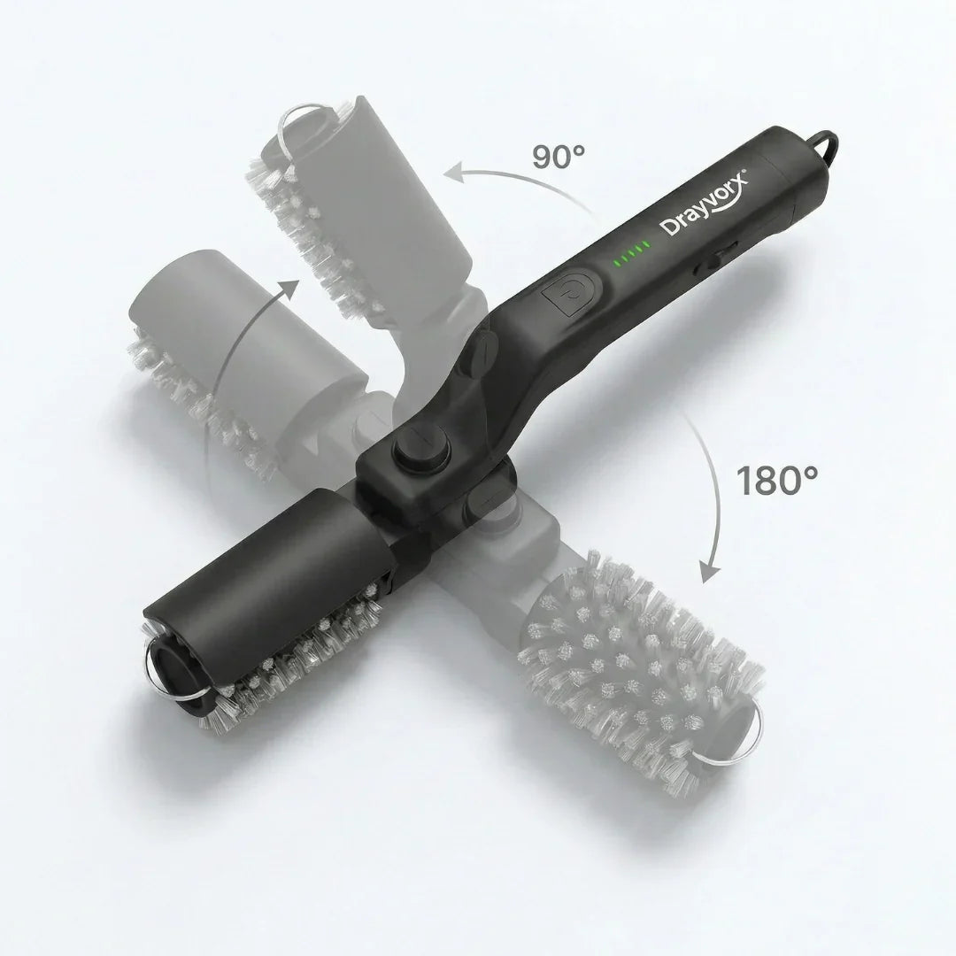 Drayvox™ Electric Grill Cleaner
