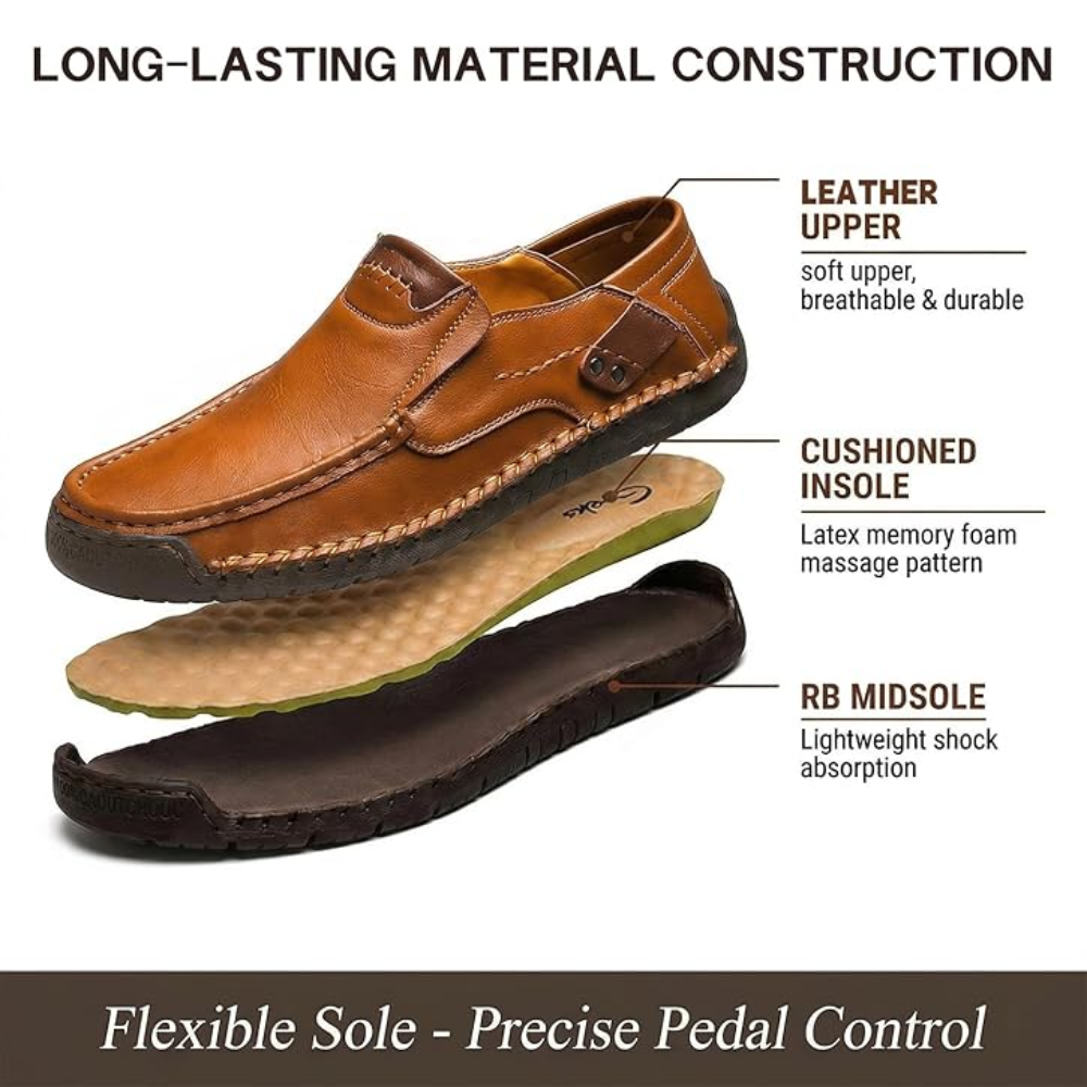 EXNORY® FlexEase Loafers - Walk All Day Without Foot Pain