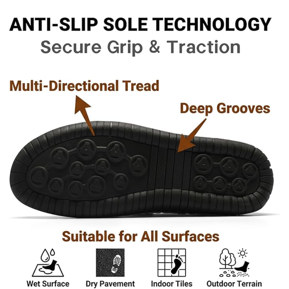 EXNORY® FlexEase Loafers - Walk All Day Without Foot Pain