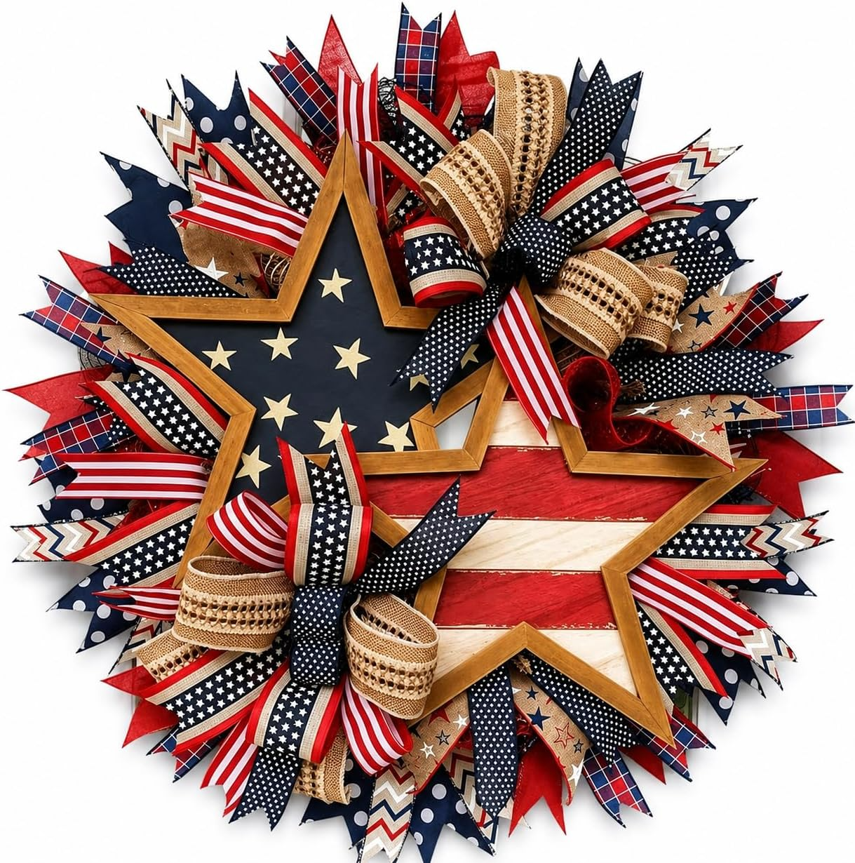 Sentinels of Honor: 250th Anniversary Hand-Tied Wreath