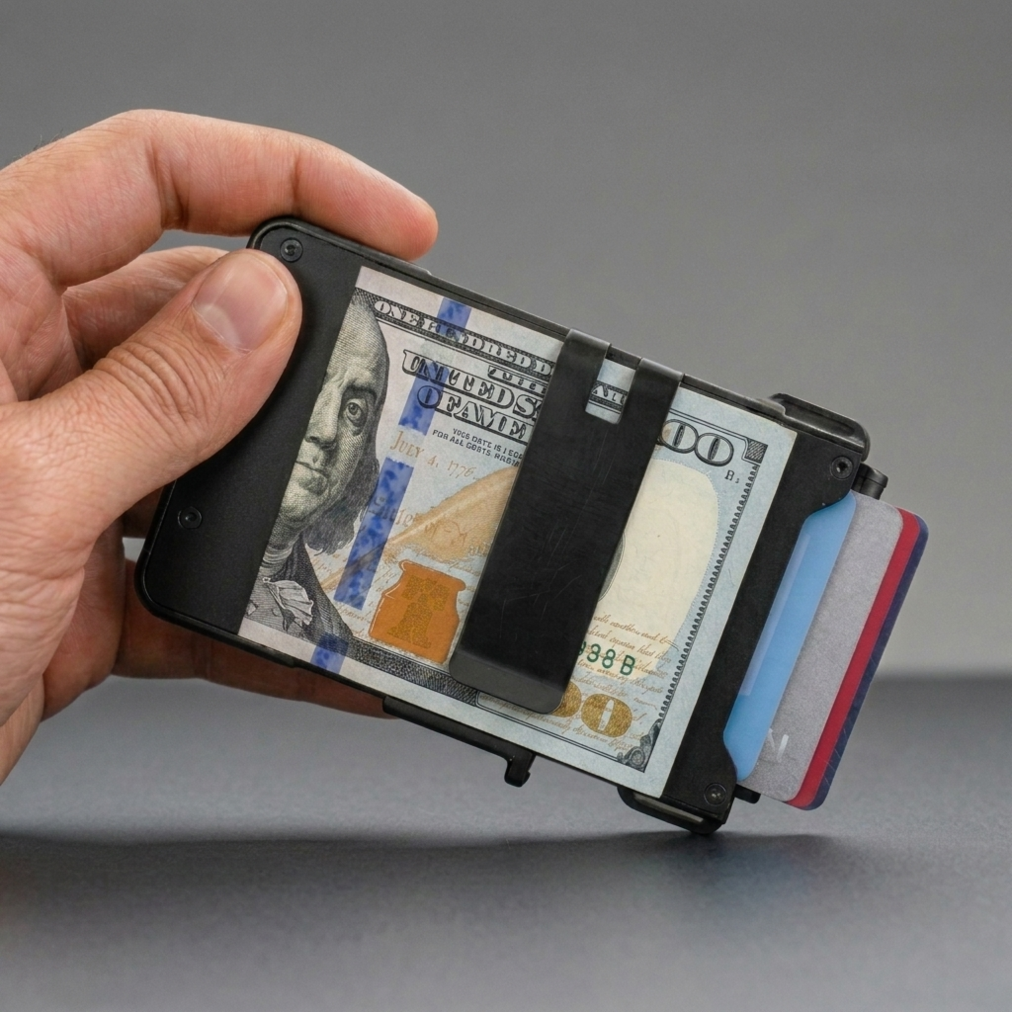 Shopnixly MagVault® Minimalist Wallet - Maximum Capacity. Minimal Footprint.