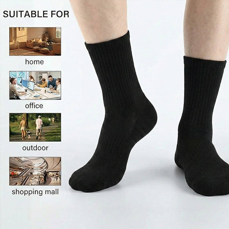 SHOPNIXLY™ Daily Comfort Crew Socks
