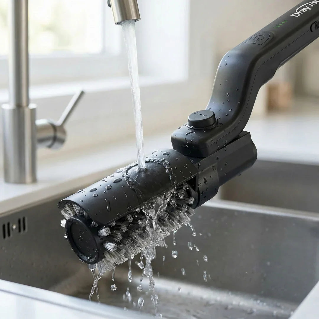 Drayvox™ Electric Grill Cleaner