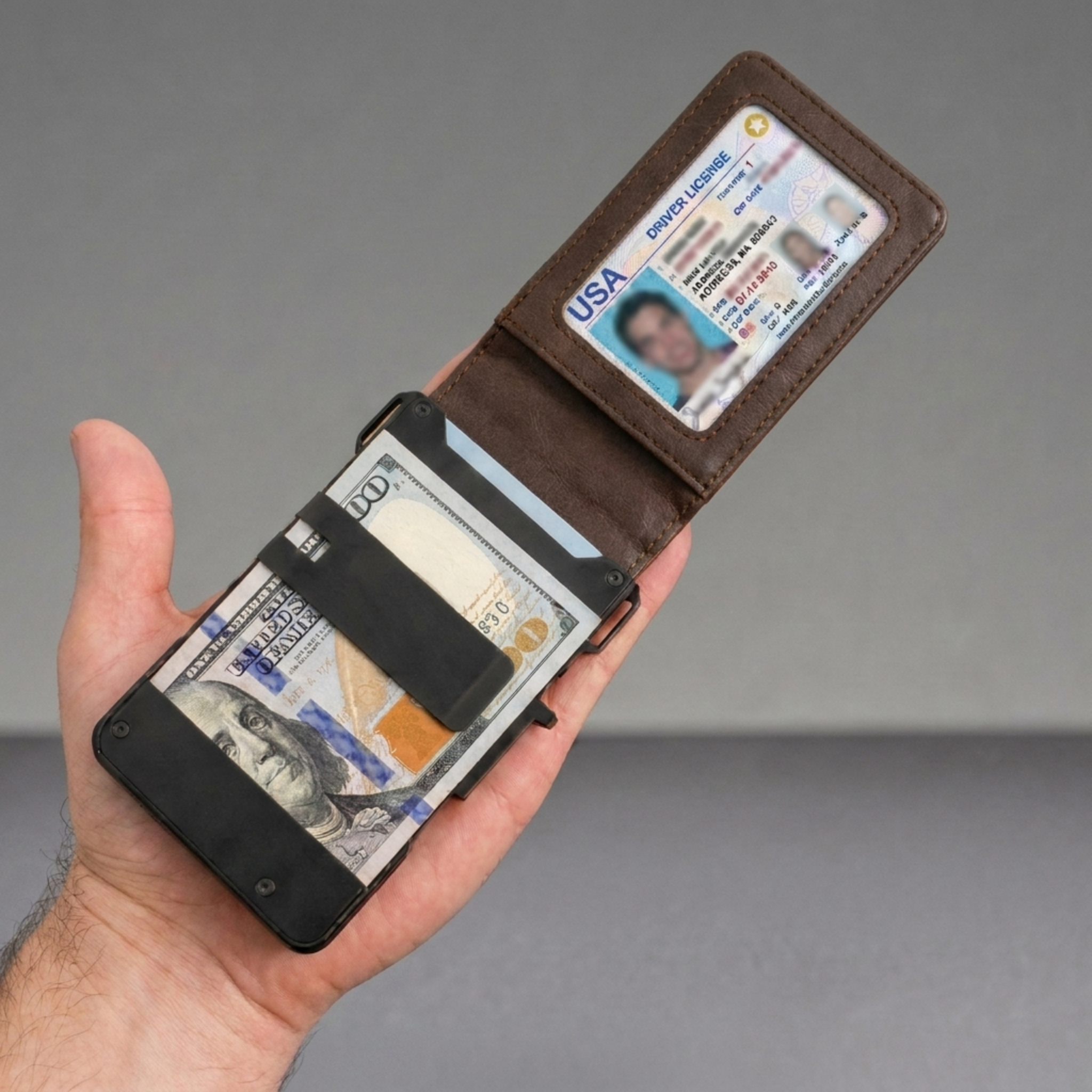 Shopnixly MagVault® Minimalist Wallet - Maximum Capacity. Minimal Footprint.