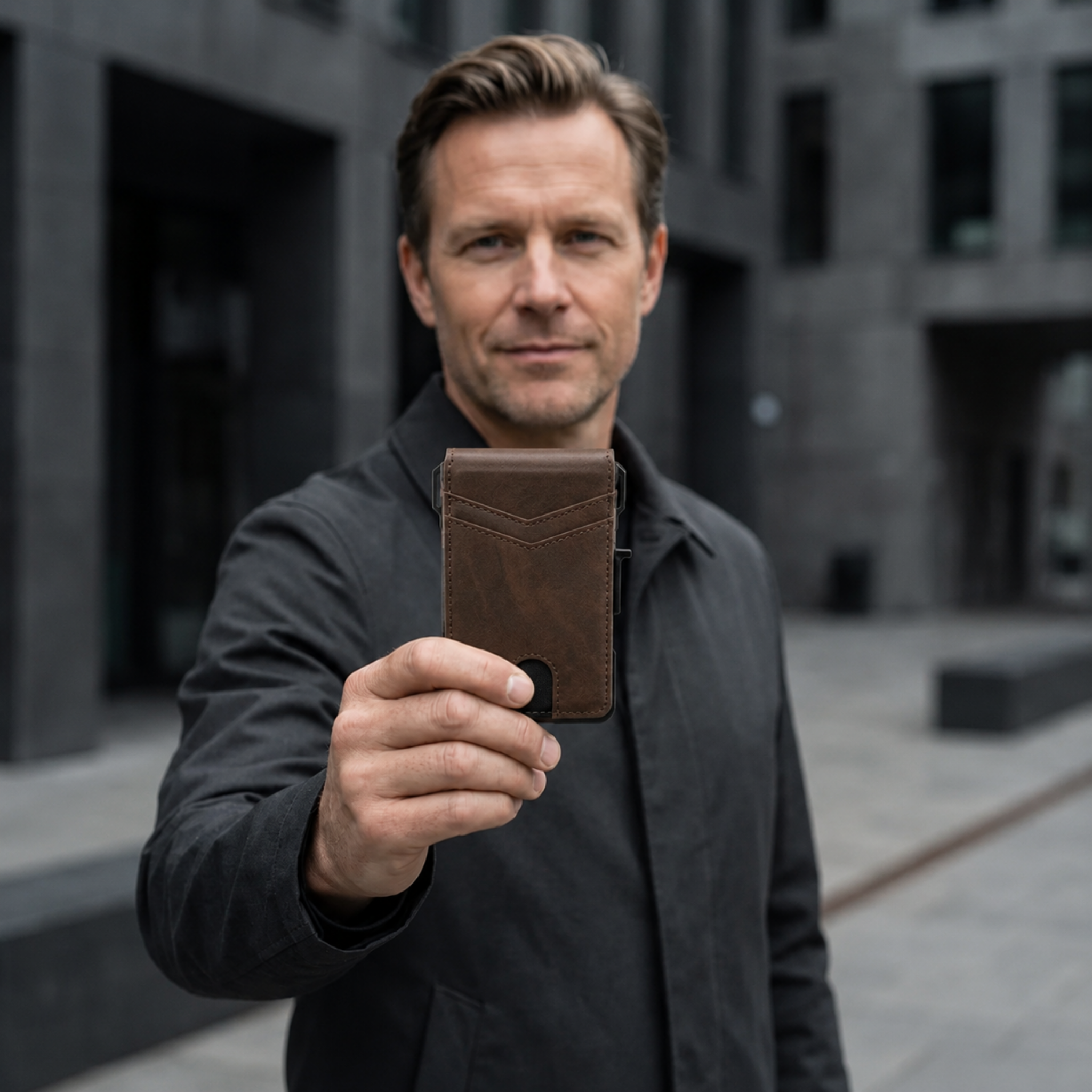 Shopnixly MagVault® Minimalist Wallet - Maximum Capacity. Minimal Footprint.