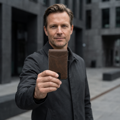 Shopnixly MagVault® Minimalist Wallet - Maximum Capacity. Minimal Footprint.