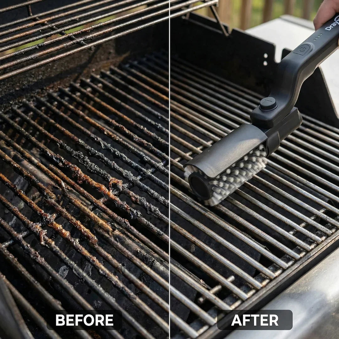 Drayvox™ Electric Grill Cleaner