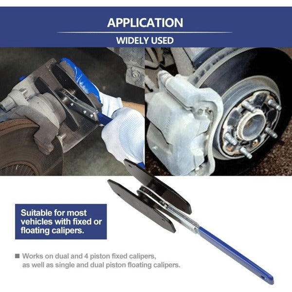 🚗 360° Rotating Ratchet Brake Caliper Tool