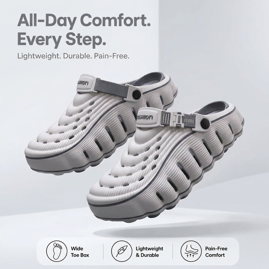 MORANTIVA™  Cloud Walk Men's Clogs