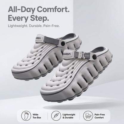 SHOPNIXLY™  Cloud Walk Men's Clogs