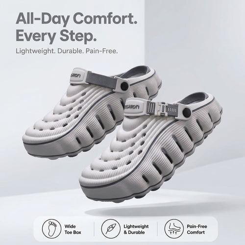 SHOPNIXLY™  Cloud Walk Men's Clogs