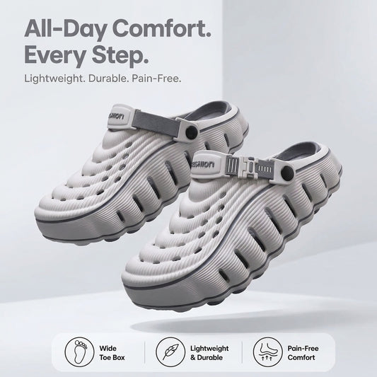 SHOPNIXLY™  Cloud Walk Men's Clogs