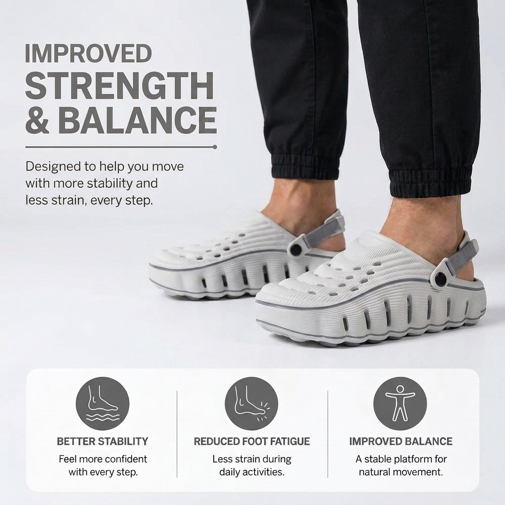 MORANTIVA™  Cloud Walk Men's Clogs