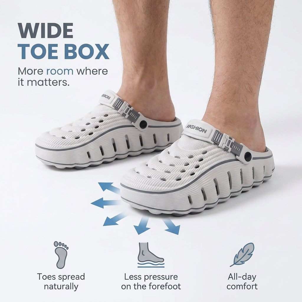 MORANTIVA™  Cloud Walk Men's Clogs