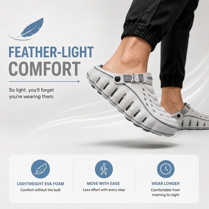 SHOPNIXLY™  Cloud Walk Men's Clogs