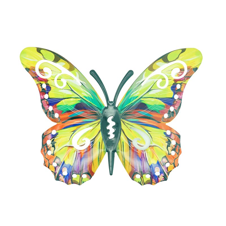 🦋Vibrant Metal Butterfly Wall Art – 4 Color Set