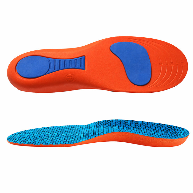 EXNORY® Comfort Core – Arch Support Insoles (Trim to Fit)