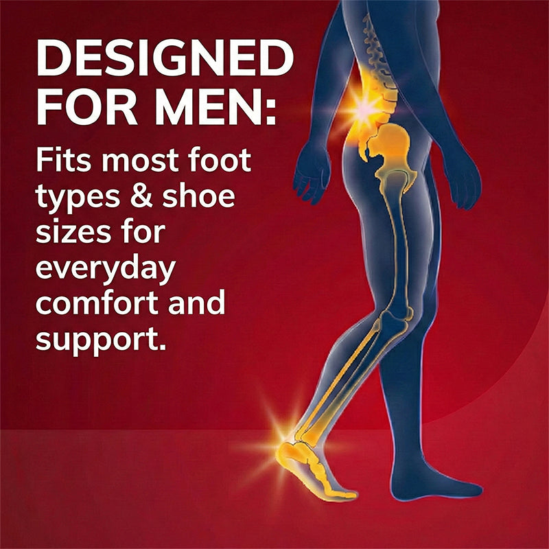 EXNORY® Comfort Core – Arch Support Insoles (Trim to Fit)