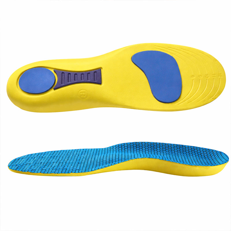 EXNORY® Comfort Core – Arch Support Insoles (Trim to Fit)
