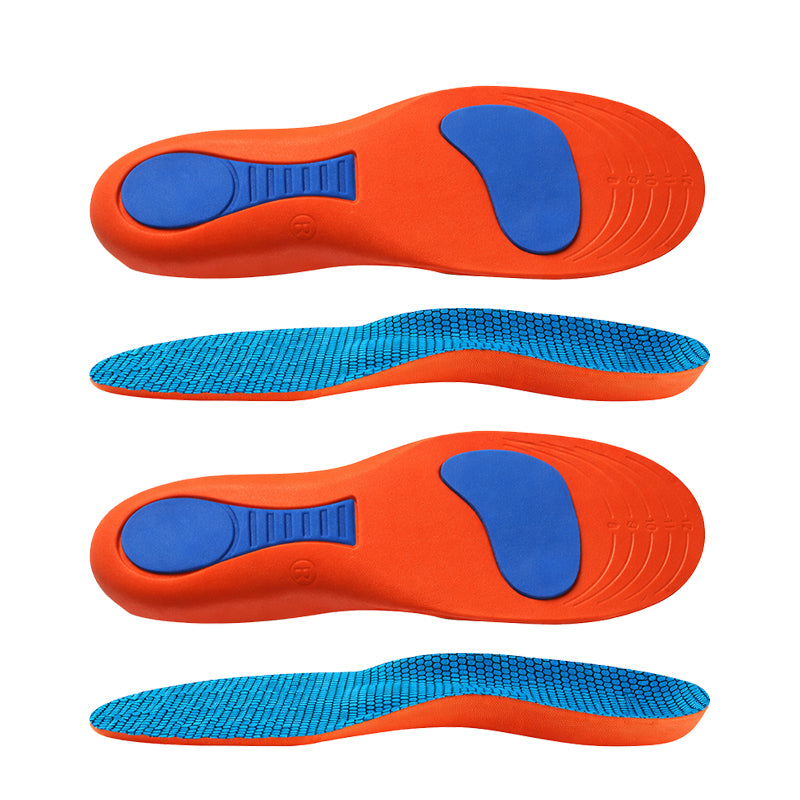 EXNORY® Comfort Core – Arch Support Insoles (Trim to Fit)