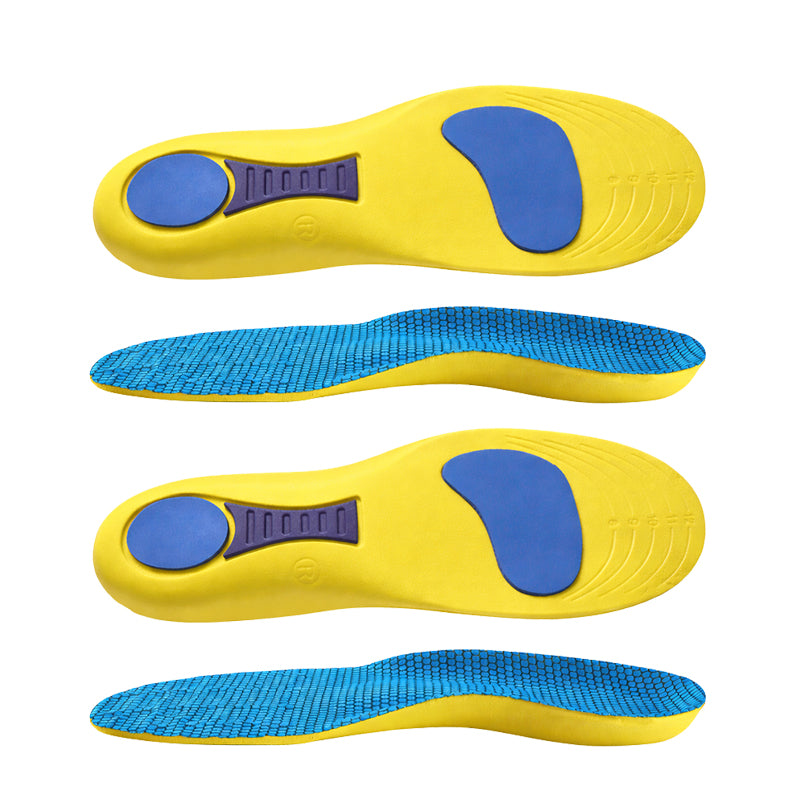 EXNORY® Comfort Core – Arch Support Insoles (Trim to Fit)