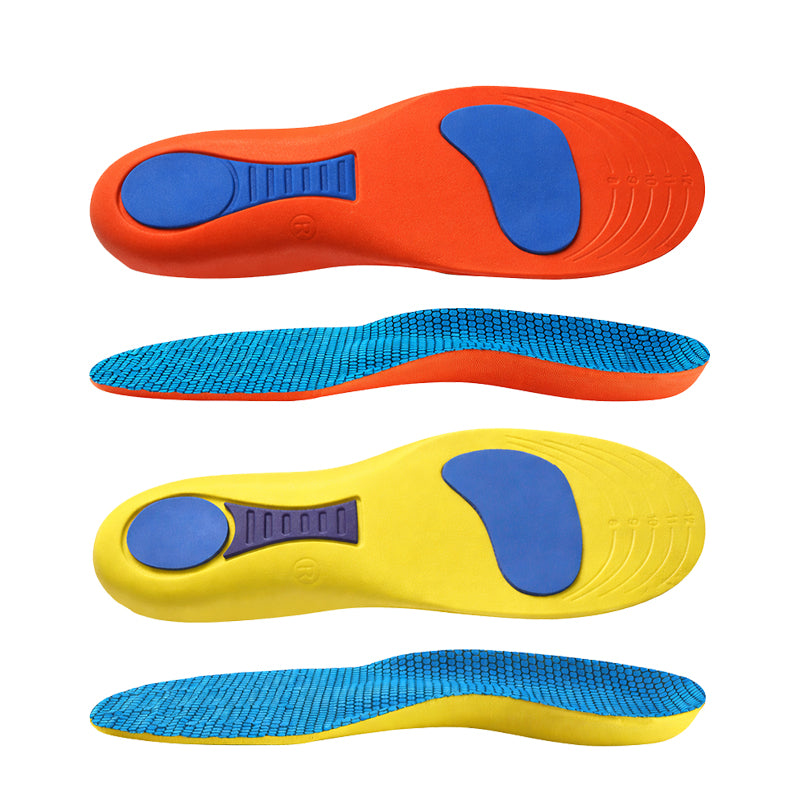 EXNORY® Comfort Core – Arch Support Insoles (Trim to Fit)