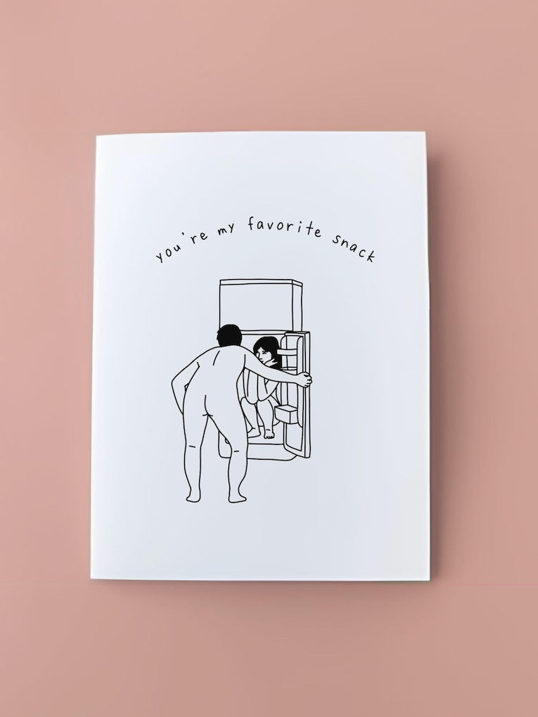 Lovely Sweet Couple Card