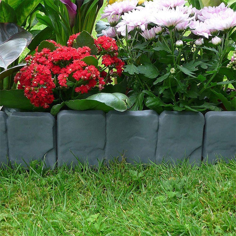✨ 50% OFF!🌿 Looks Real Stone💥Imitation Stone Garden Fence