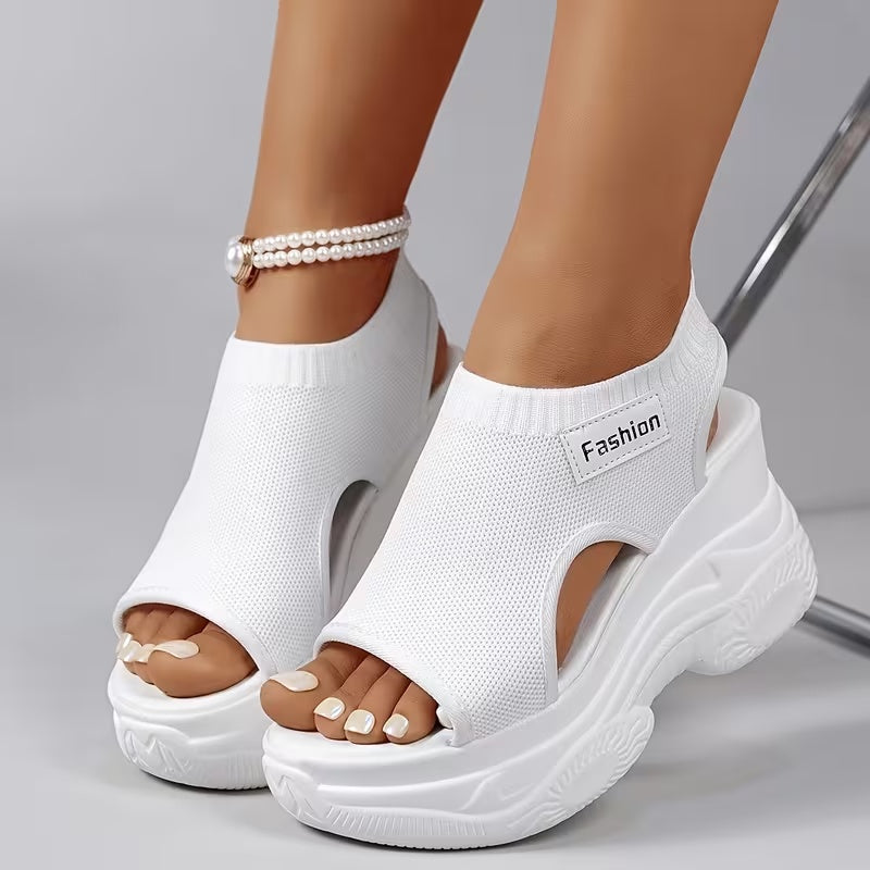 Orthopedic Comfort Sandals for Women – Thick Sole & Daily Support