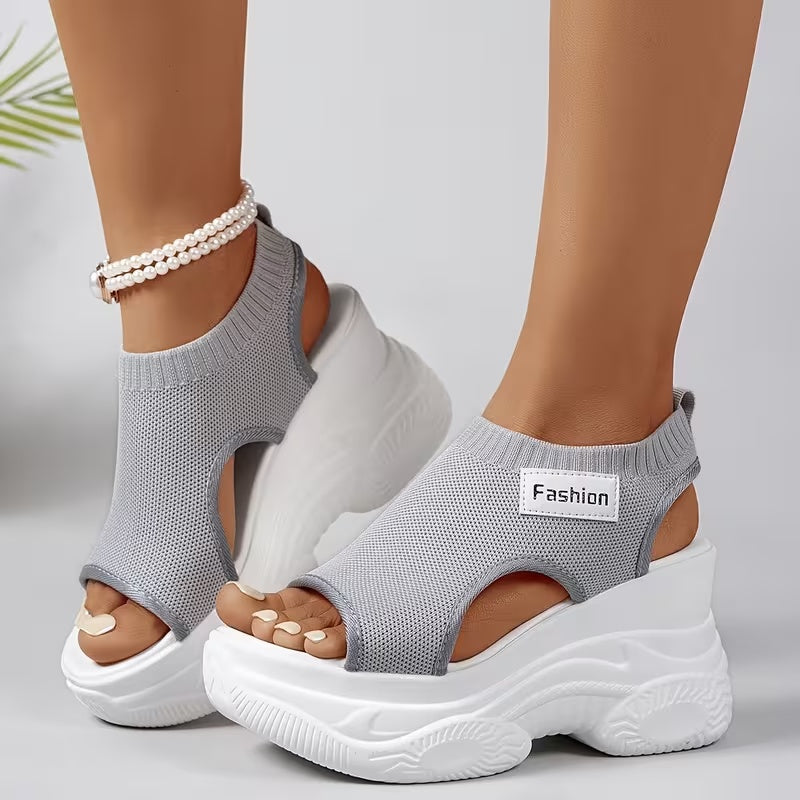 Orthopedic Comfort Sandals for Women – Thick Sole & Daily Support