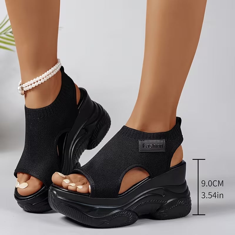 Orthopedic Comfort Sandals for Women – Thick Sole & Daily Support