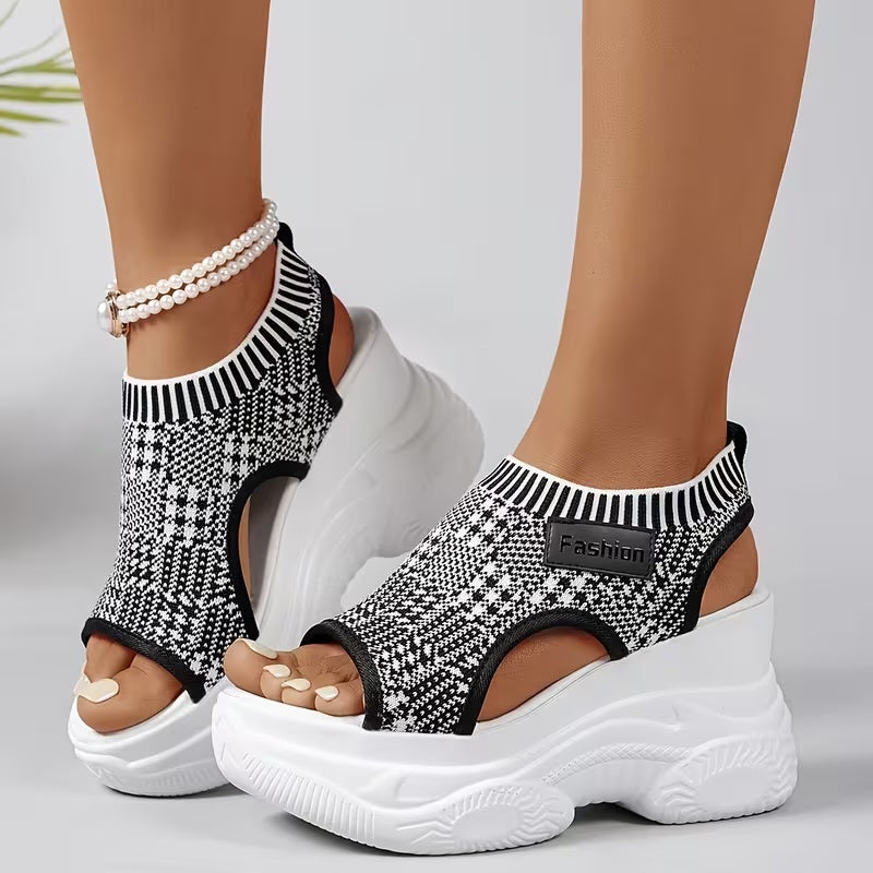 Orthopedic Comfort Sandals for Women – Thick Sole & Daily Support