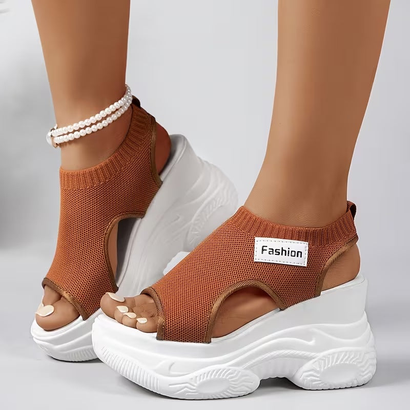 Orthopedic Comfort Sandals for Women – Thick Sole & Daily Support