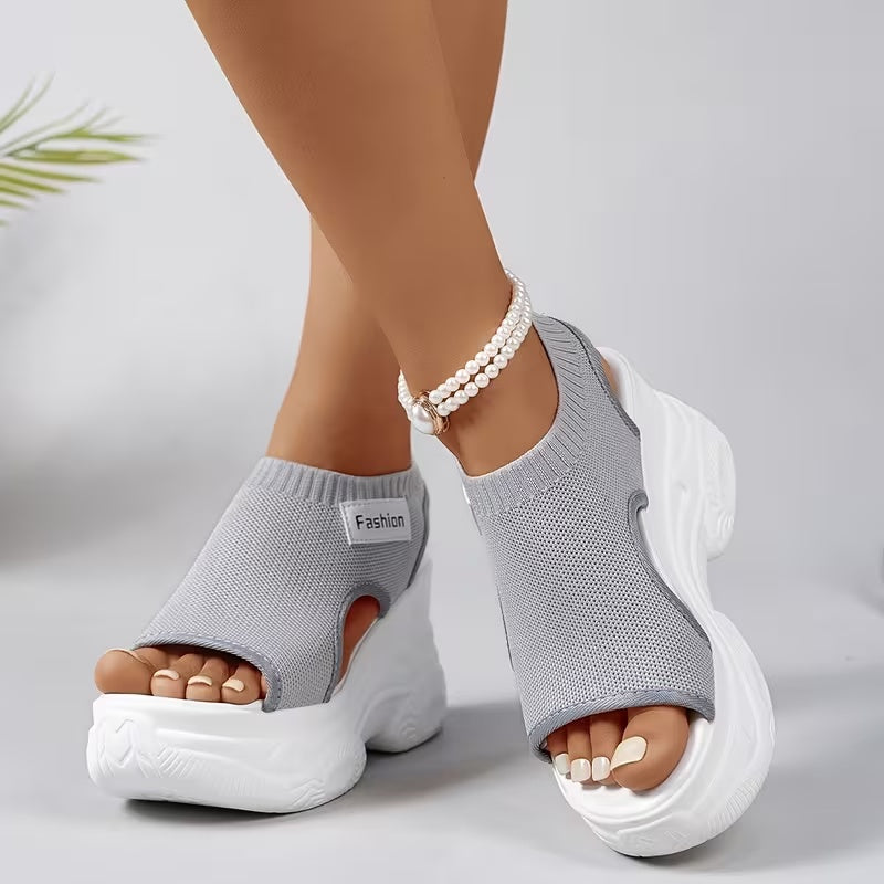 Orthopedic Comfort Sandals for Women – Thick Sole & Daily Support
