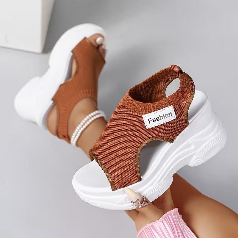 Orthopedic Comfort Sandals for Women – Thick Sole & Daily Support