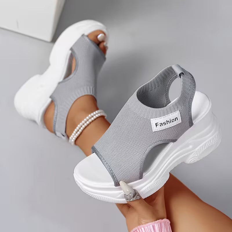 Orthopedic Comfort Sandals for Women – Thick Sole & Daily Support