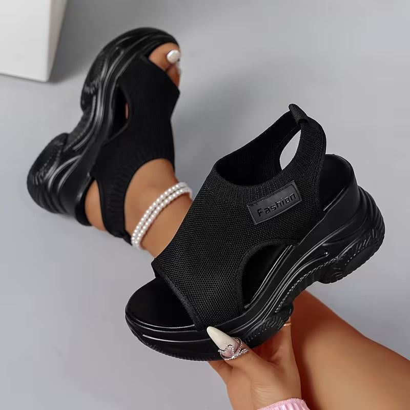 Orthopedic Comfort Sandals for Women – Thick Sole & Daily Support